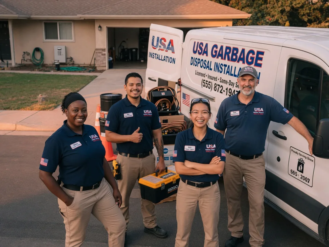 Garbage Disposal Replacement company in Cedar Rapids, IA
