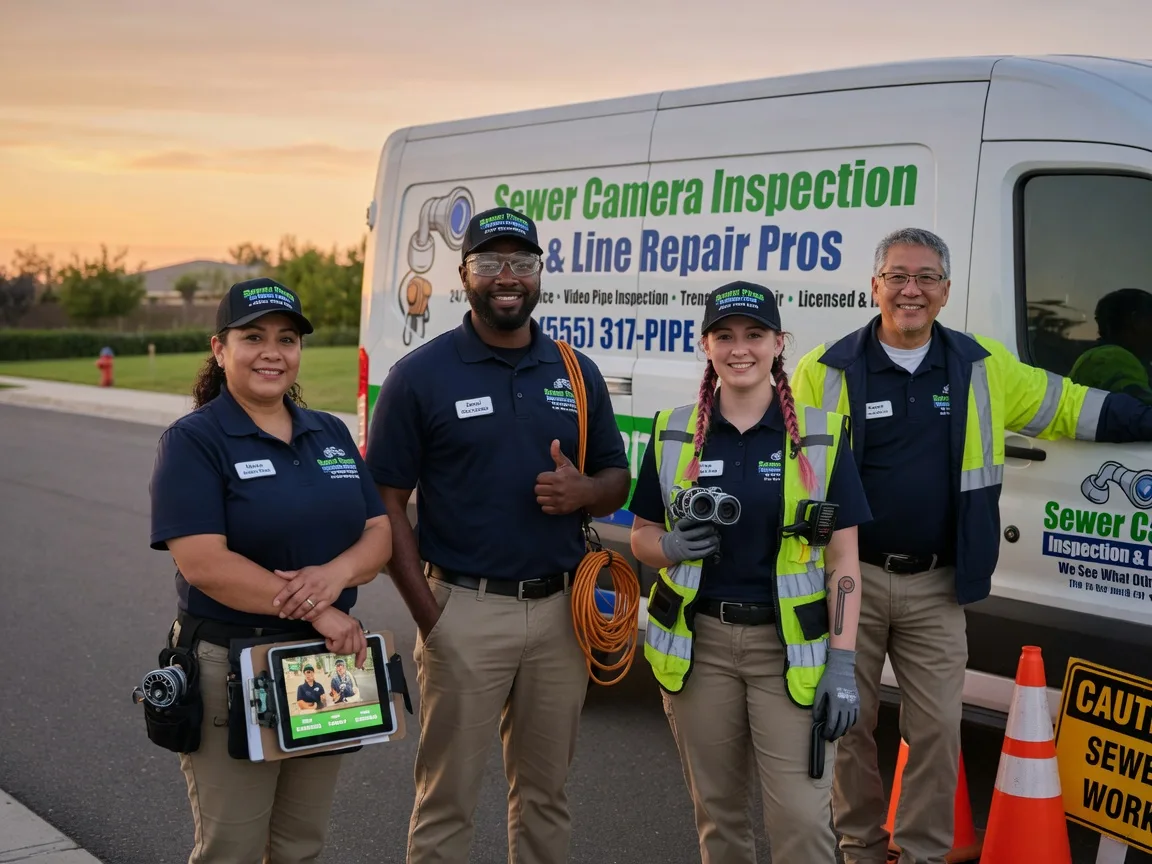 Sewer Line Repair company in Cedar Rapids, IA