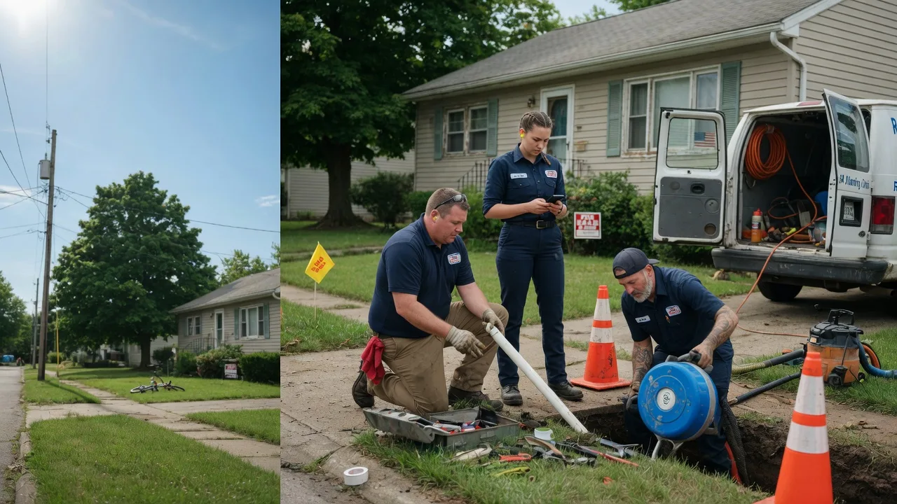 Sewer Line Repair in Cedar Rapids, IA near me